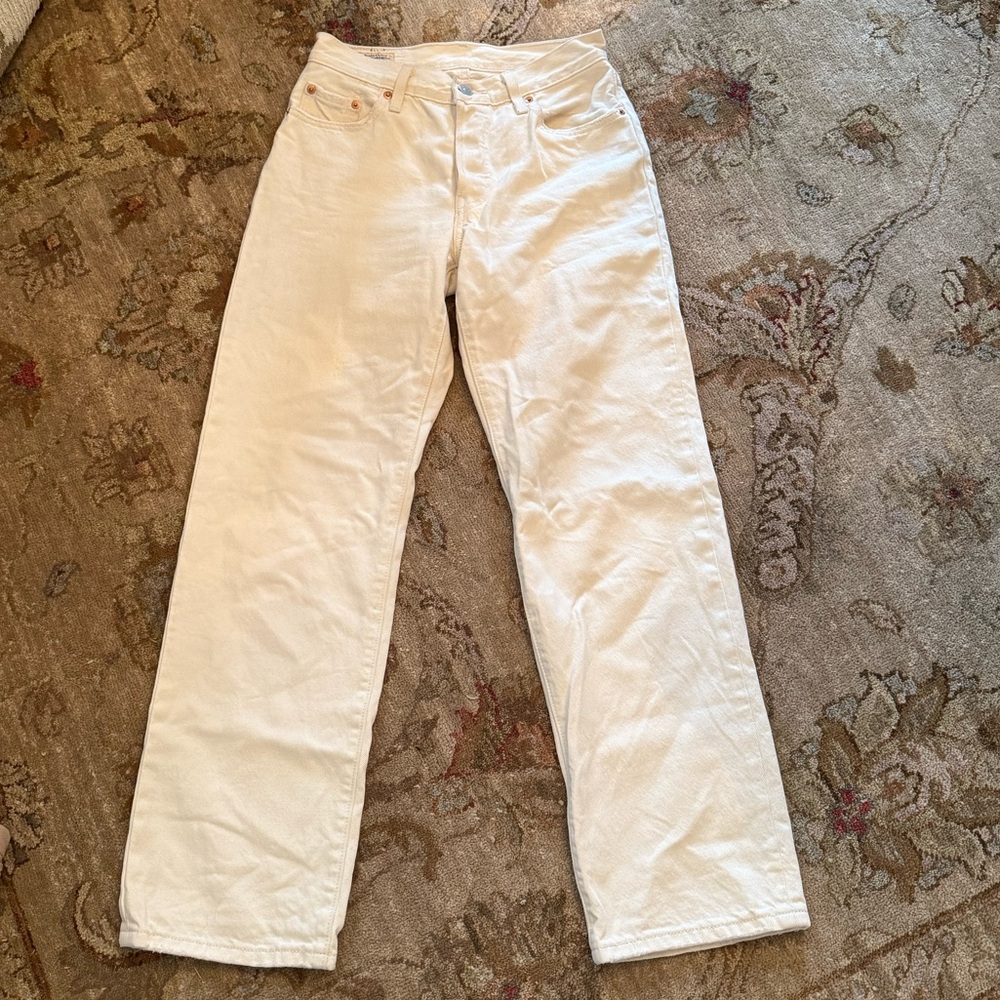 Levi’s 90s 501 Jeans in Ecru
